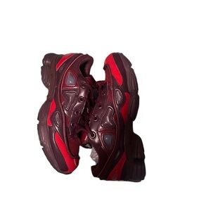 Raf Simons Ozweegos Wine red